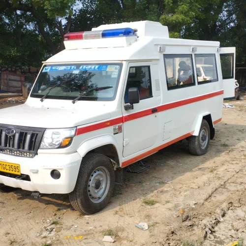 Mortuary Ambulance