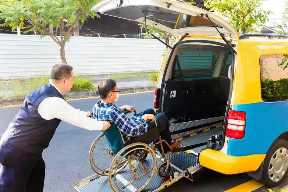 Patient Transport Vehicle